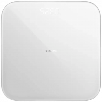 Xiaomi Pametna vaga, tjelesna, do 150 kg, LED Display, Bluetooth - Smart Scale S200 White