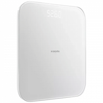 Xiaomi Pametna vaga, tjelesna, do 150 kg, LED Display, Bluetooth - Smart Scale S200 White