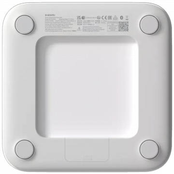 Xiaomi Pametna vaga, tjelesna, do 150 kg, LED Display, Bluetooth - Smart Scale S200 White