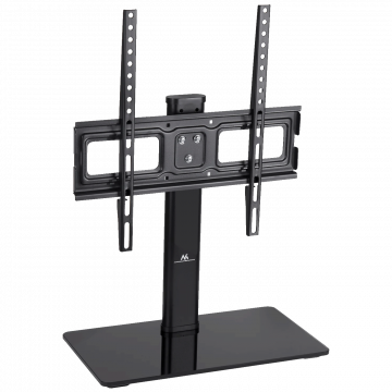 Maclean Stalak za TV, 32" - 65", postolje kaljeno staklo, 40 kg - MC-450