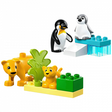 Lego Obitelji divljih životinja: pingvini i lavovi, LEGO Duplo