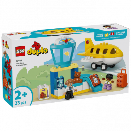 Lego Prvi Put Na Aerodromu, LEGO Duplo