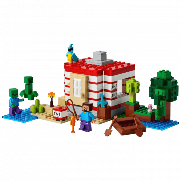 Lego TNT Kuća U Džungli, LEGO Minecraft