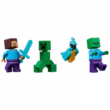 Lego TNT Kuća U Džungli, LEGO Minecraft