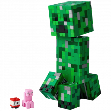 Lego Creeper,  LEGO Minecraft