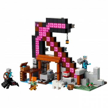 Lego Rudnik Trnokopa, LEGO Minecraft
