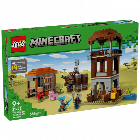 Lego Predstraža Pljačkaša, LEGO Minecraft