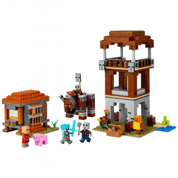 Lego Predstraža Pljačkaša, LEGO Minecraft