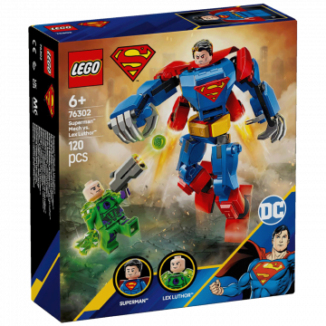 Lego Mehanički Superman protiv Lexa Luthora, LEGO DC Super Heroes
