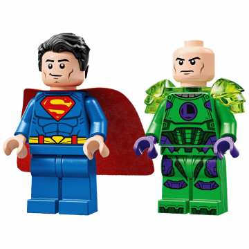 Lego Mehanički Superman protiv Lexa Luthora, LEGO DC Super Heroes