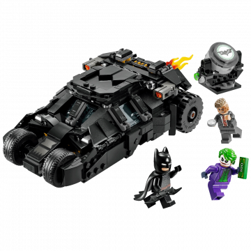 Lego Batman s Tumblerom protiv Two Facea i Jokera, Super Heroes