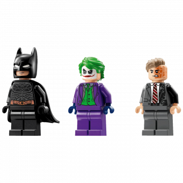 Lego Batman s Tumblerom protiv Two Facea i Jokera, Super Heroes
