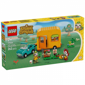 Lego Leif s kamp-kućicom i prodavnicom biljaka, Animal Crossing - Leif s kamp-kućicom i prodavaonicom