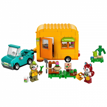 Lego Leif s kamp-kućicom i prodavnicom biljaka, Animal Crossing - Leif s kamp-kućicom i prodavaonicom