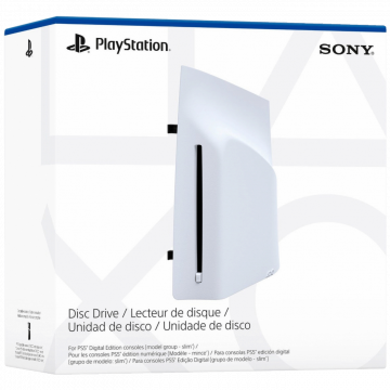 Sony Entertainment Pogon za disk za PS5 Digital Edition (slim) ili PS5 Pro - PS5 Disc Drive (Slim D chassis)