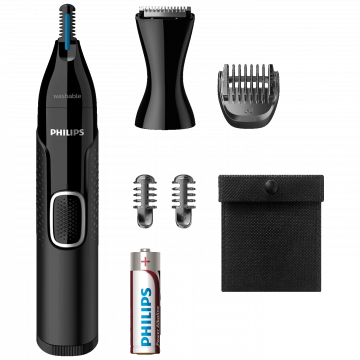 Philips Trimer za nos, uši i obrve, PrecisionTrim - NT5650/16