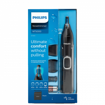 Philips Trimer za nos, uši i obrve, PrecisionTrim - NT5650/16
