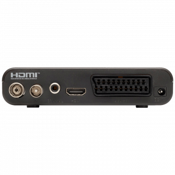 home Kombinovani DVB-T/T2/C prijemnik, HDMI, Scart, AUX, USB - HD2T2C
