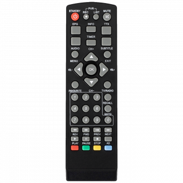 home Kombinovani DVB-T/T2/C prijemnik, HDMI, Scart, AUX, USB - HD2T2C
