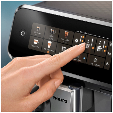 Philips Aparat za espresso kafu, automatski, 5 napitaka - EP3341/50