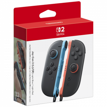 Nintendo Joy-Con za Nintendo Switch 2, Bluetooth, Blue/Red - Switch 2 Joy-Con Blue/Red