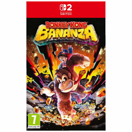 Nintendo Igra za Nintendo Switch 2: Donkey Kong Bananza - Switch 2 Donkey Kong Bananza