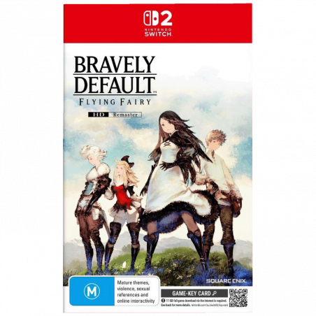 Nintendo Igra za Nintendo Switch 2:  Bravely Defaul: Flying Fairy HD