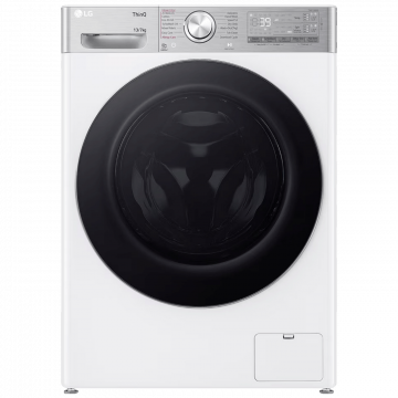 LG Mašina za veš sa parom/sušilica, 1400 obrtaja, 13/7 kg, D - F4DR913P3WA
