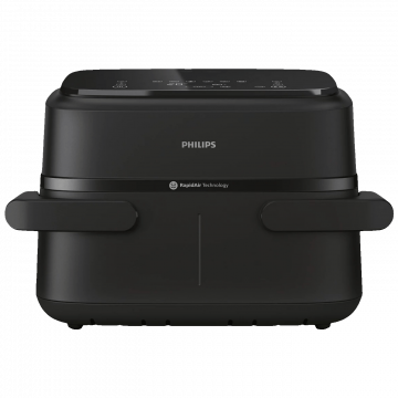 Philips Friteza na vrući zrak, 2450W, Dual Zone, zapremina 7 lit. - NA150/00 Dual