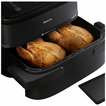 Philips Friteza na vrući zrak, 2450W, Dual Zone, zapremina 7 lit. - NA150/00 Dual