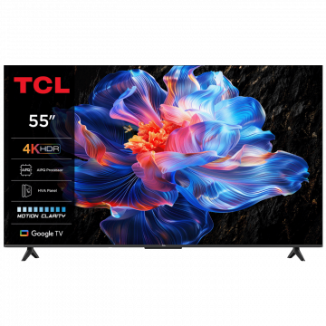 TCL Televizor Smart V6C LED 4K 55", Google TV - 55V6C
