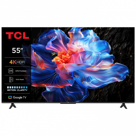 TCL Televizor Smart V6C LED 4K 55", Google TV - 55V6C