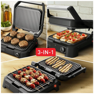 Tefal Roštilj / grill / pećnica, 2000W, SuperGrill 3u1 - GC510DE0