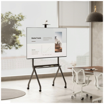 Maclean Stalak za TV / kolica, polica za kameru, 55"-100", 120kg. - MC-114 B