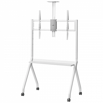 Maclean Stalak za TV / kolica, polica za kameru, 55"-100", 120kg. - MC-114 W