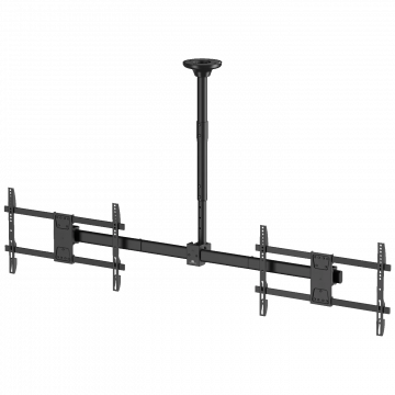 Maclean Nosač za 2 TV-a, stropni, 34"-60", 2 x 40 kg - MC-111 B