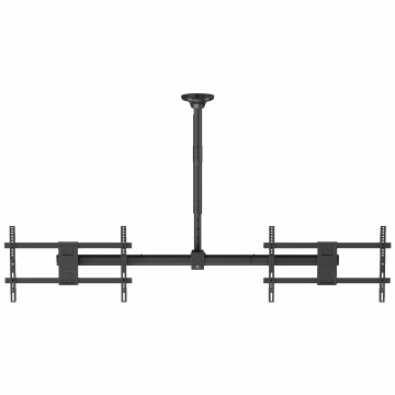 Maclean Nosač za 2 TV-a, stropni, 34"-60", 2 x 40 kg - MC-111 B