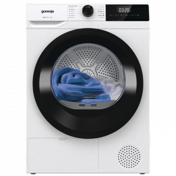 Gorenje Mašina za sušenje veša sa toplotnom pumpom, 8 kg., D - DHNE82