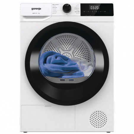 Gorenje Mašina za sušenje veša sa toplotnom pumpom, 8 kg., D - DHNE82