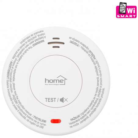 home Optički detektor dima, Smart, WiFi - SMO10SMART