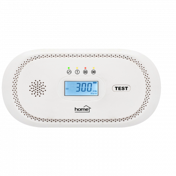 home Detektor ugljičnog monoksida, LCD ekran - CO10LCD