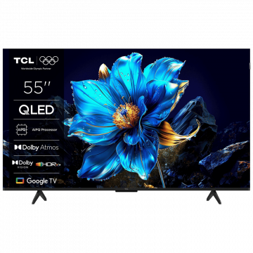 TCL Televizor Smart QLED P7K UHD 55", Google TV - 55P7K