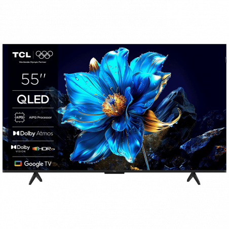 TCL Televizor Smart QLED P7K UHD 55", Google TV - 55P7K