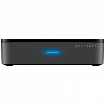 REDLINE Prijemnik Google TV, 4K, 2GB / 16 GB, WiFi, Bluetooth, LAN - RED360 X100 PRO