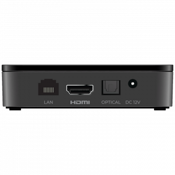 REDLINE Prijemnik Google TV, 4K, 2GB / 16 GB, WiFi, Bluetooth, LAN - RED360 X100 PRO