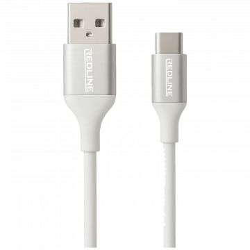 REDLINE USB kabl za smartphone, USB-A / USB type C, 60W - AL-AC-1,5M-W-60W