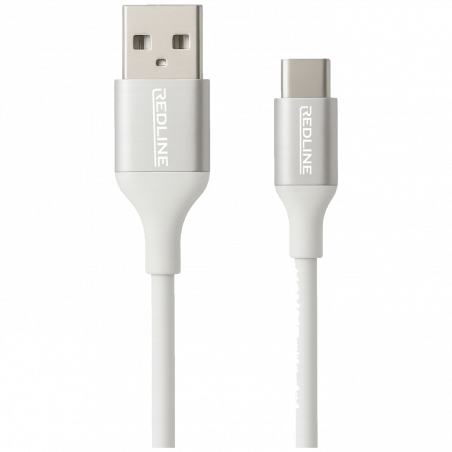REDLINE USB kabl za smartphone, USB-A / USB type C, 60W - AL-AC-1,5M-W-60W