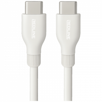 REDLINE Punjač sa USB-C kablom, 1 x USB-A, 1 x USB-C, brzi, 20W - PQ210AC+CC1.2M