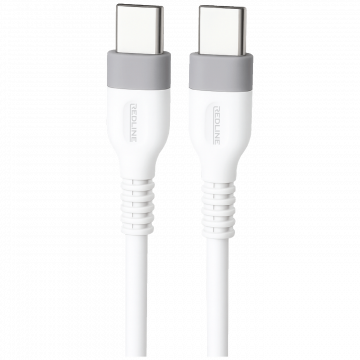 REDLINE Punjač sa USB-C kablom,  1 x USB-A, 1 x USB-C, 20W - GL20AC+CC-1M