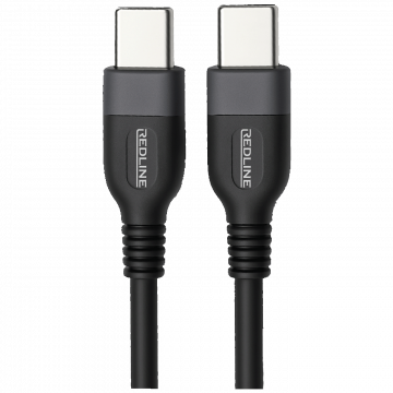 REDLINE Punjač sa USB-C kablom,  1 x USB-A, 1 x USB-C, 30W - GL30AC+CC-1M